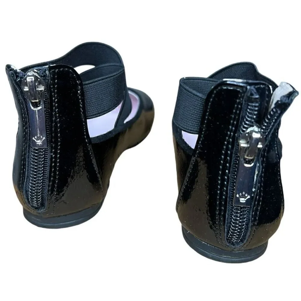 NEW Nina Little Girls Marissa Black Flat 11